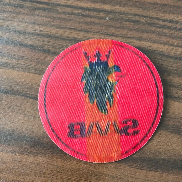 SAAB iron-on patch - Picture 3 of 3